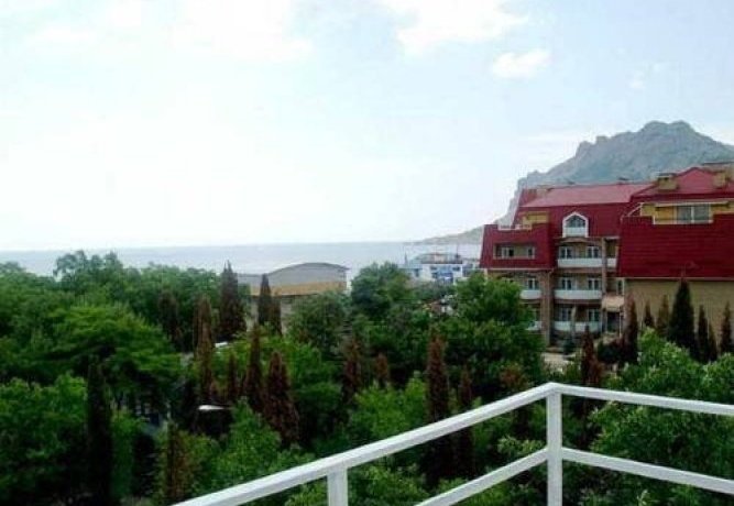 Гостиница Camelia Kafa Hotel Коктебель-12