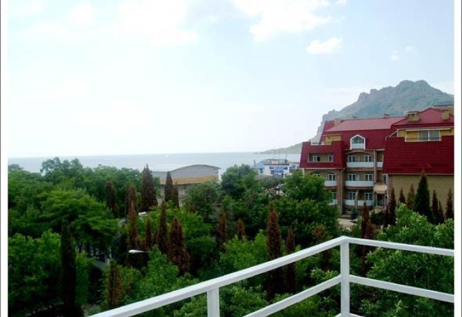Гостиница Camelia Kafa Hotel Коктебель-18